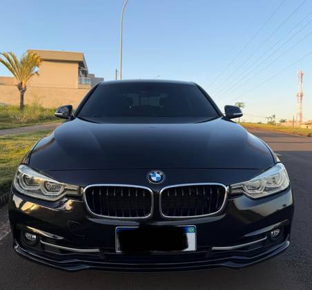 BMW 320i 2.0 SPORT 16V TURBO ACTIVE FLEX 4P AUTOMÁTICO